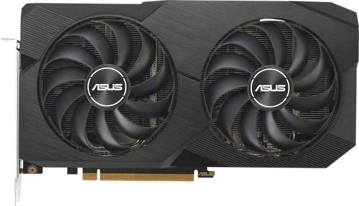 ASUS Radeon RX 6650 XT Dual OC V2, DUAL-RX6650XT-O8G-V2, 8GB GDDR6, HDMI, 3x DP