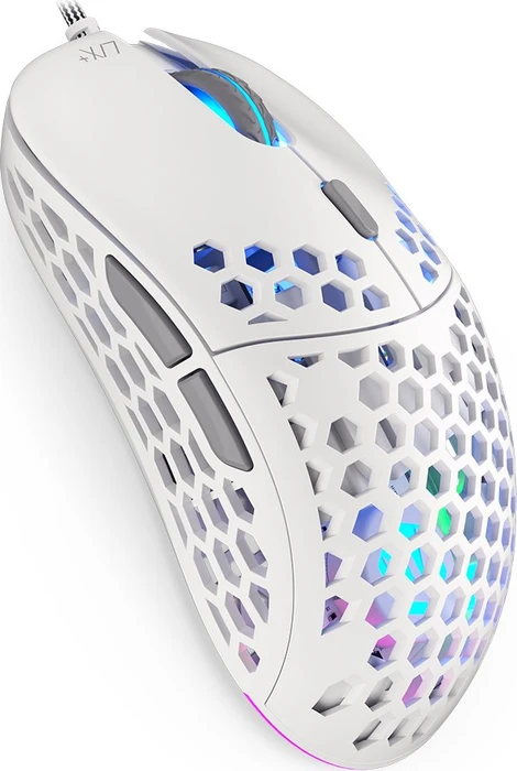 Endorfy LIX Plus Onyx White, weiß, USB