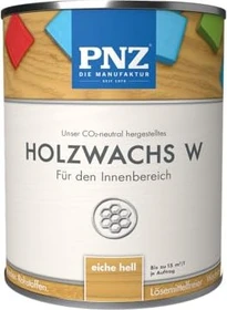 PNZ Holzwachs W Wohnraumlasur innen eiche hell, 250ml