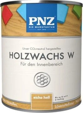PNZ Holzwachs W Wohnraumlasur innen eiche hell, 250ml