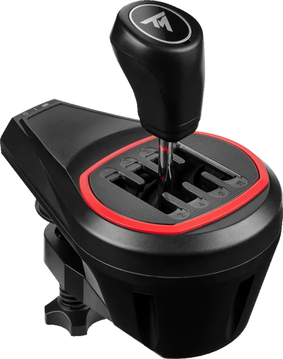 Thrustmaster T128 Shifter Pack Lenkrad inkl. TH8S Add-On Shifter (Xbox SX/Xbox One/PC)