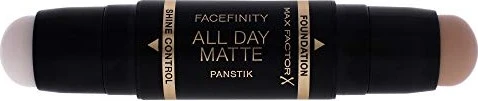 Max Factor Facefinity All Day Matte Panstik Make-Up Stift 40 Light Ivory, 11g