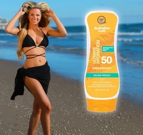 Australian Gold Sonnenschutz Lotion LSF50, 237ml