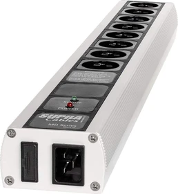 Supra Cables LoRad MD08DC-16-EU/SP MK3.1 mit DC-Blocker, Überspannungsschutz und Netzfilter, 8-fach, silber/schwarz