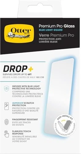 Otterbox Premium Pro Glass Blue Light Guard für Apple iPhone 15 Pro Max