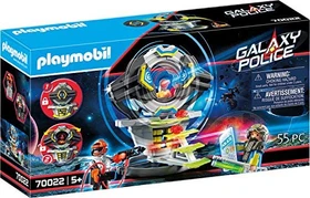 playmobil Galaxy Police Tresor mit Geheimcode