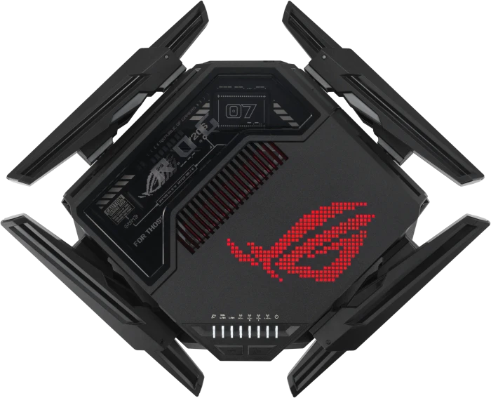 ASUS ROG Rapture GT-BE98, Wi-Fi 7, BE25000