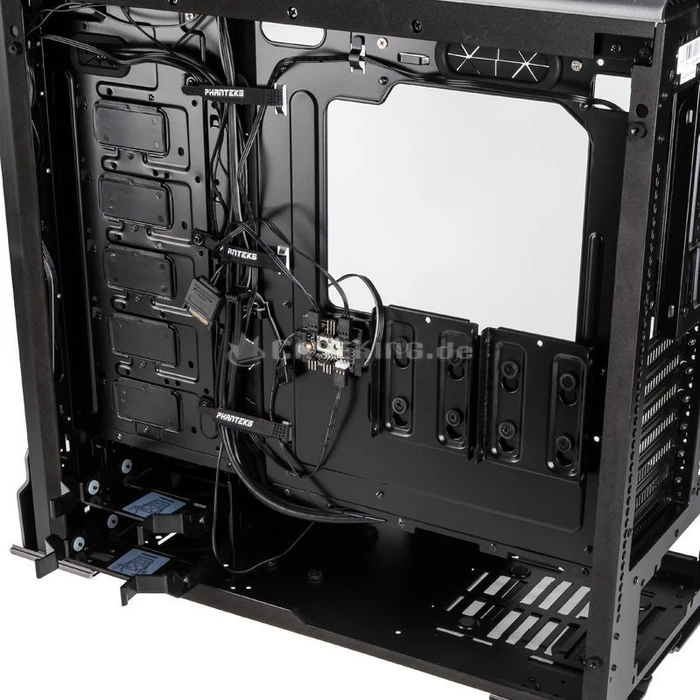 Phanteks Enthoo Evolv ATX Flow Edition anthrazit, Glasfenster