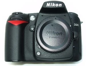 Nikon D90 Body Fatbox