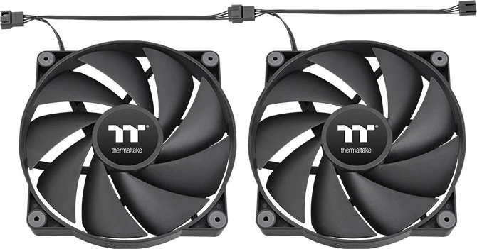 Thermaltake CT200 Black, schwarz, 200mm