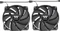 Thermaltake CT200 Black, schwarz, 200mm Vorschaubild
