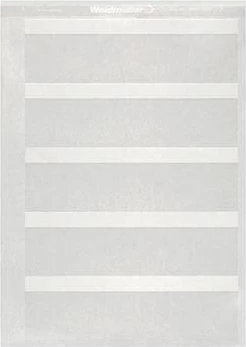 Weidmüller LM WriteOn 23/55 A4, weiß, 10 Blatt