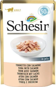 Schesir Thunfisch mit Lachs, 1.50kg (30x 50g)