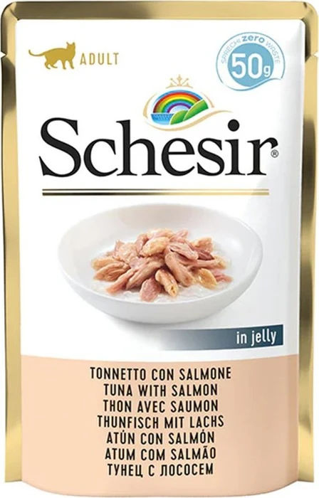 Schesir Thunfisch mit Lachs, 1.50kg (30x 50g)
