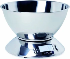 Jupiter digitale Küchenwaage edelstahl