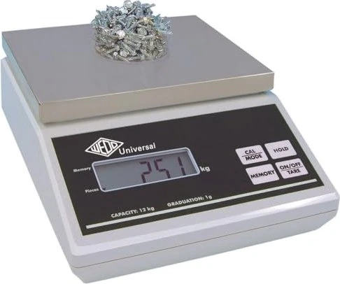 Wedo Universal, Präzisionswaage, 12kg, 1g