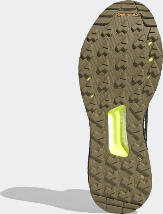adidas Terrex Free Hiker Primeblue black/neon/hi-res yellow (Herren)