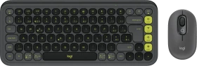 Logitech POP Icon Combo, Graphite & Green, Logi Bolt, USB/Bluetooth, CH