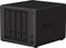 Synology DiskStation DS923+, 4GB RAM ECC, 2x RJ-45 1000Base-T, 2x USB-A 3.0 Vorschaubild