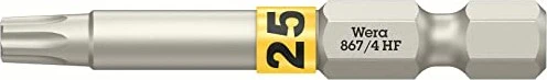 Wera 867/4 HF Torx Bit 1/4", T25x50mm, 1 Stück