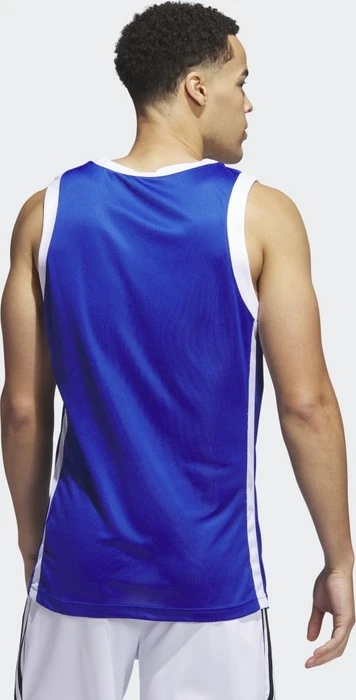 adidas Icon Squad Trikot ärmellos royal blue/white (Herren)