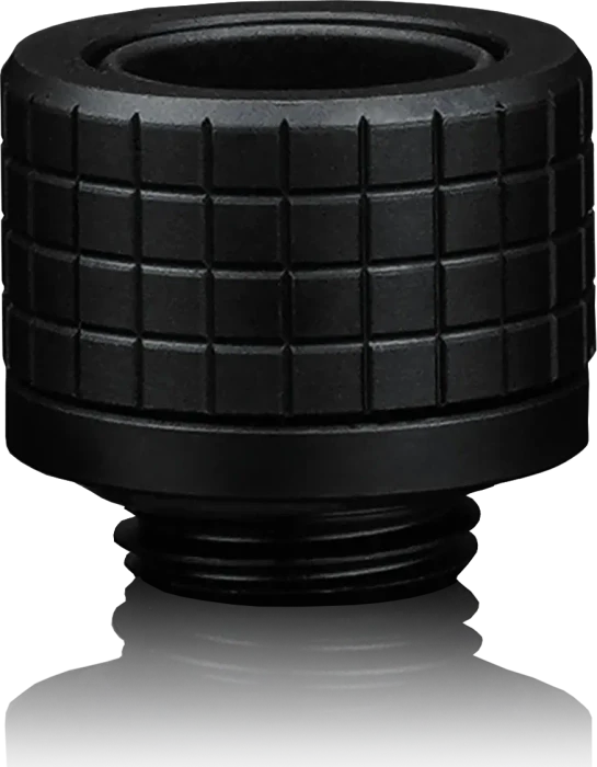 Thermal Grizzly DeltaMate Fitting HT14, G1/4" auf 14mm, Rohranschluss, schwarz