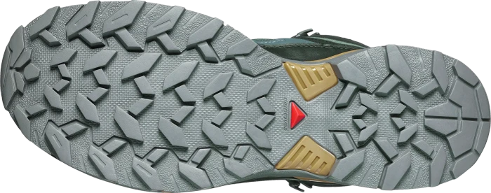 Salomon X Ultra 360 Mid GTX urban chic/black/brilliant olive (Herren)