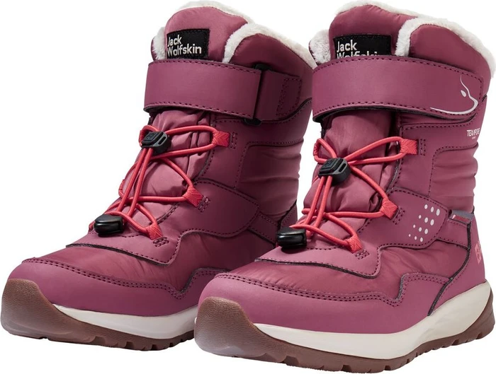 Jack Wolfskin Polar Bear G Texapore High VC raisin (Junior)