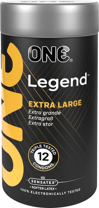 One Legend 56mm Kondome, 12 Stück