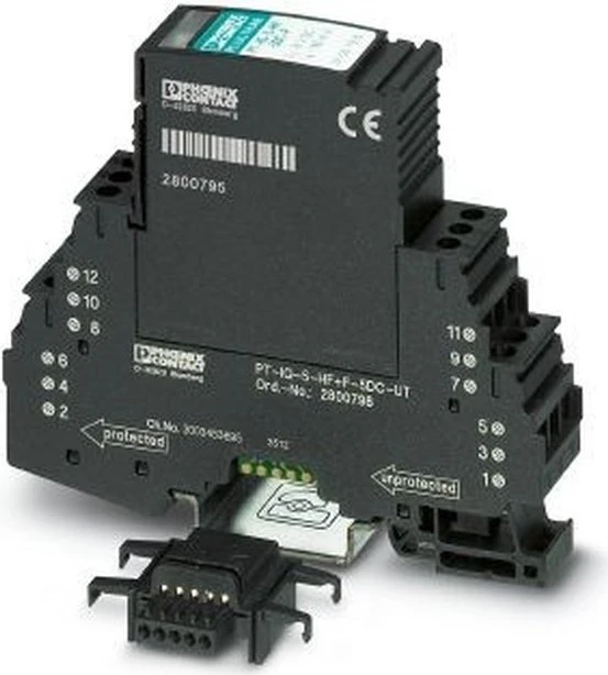 Phoenix Contact PT-IQ-5-HF+F-5DC-PT - Überspannungsschutzgerät