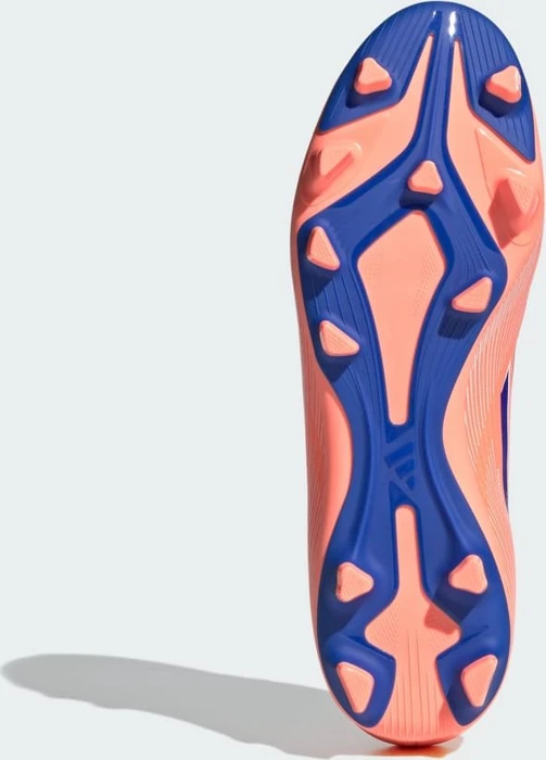 adidas F50 Club FG/MG beam orange/lucid blue/cloud white