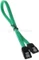 BitFenix Alchemy SATA 6Gb/s Kabel grün/schwarz 0.3m Vorschaubild