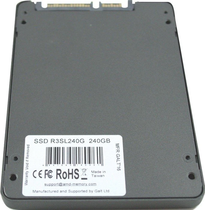 AMD Radeon R3 SSD 240GB, 2.5" / SATA 6Gb/s