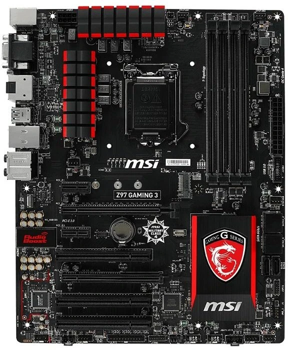 MSI Z97 Gaming 3 (Intel 1150)