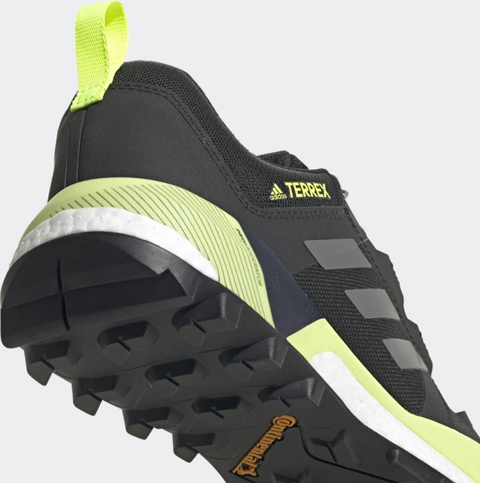 adidas Terrex Skychaser GTX core black/grey four/solar yellow (Herren)