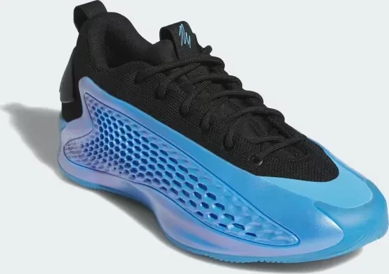 adidas Anthony Edwards 1 Low blue burst/core black/cloud white