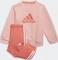 adidas Badge of Sport Trainingsanzug glow pink/semi turbo (Junior) Vorschaubild