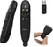 StarTech Wireless Presentation Remote with Red LaserPointer, schwarz, USB-A Vorschaubild