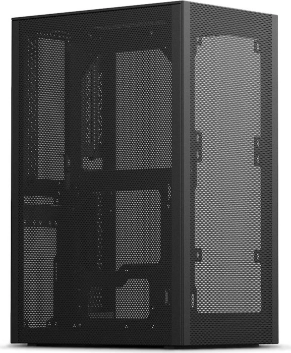 SSUPD Meshlicious, schwarz, Mini-ITX