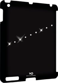 White Diamonds Sash für iPad 3 schwarz