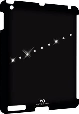 White Diamonds Sash für iPad 3 schwarz