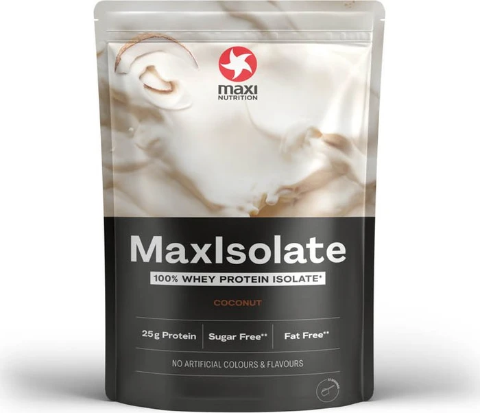 MaxiNutrition MaxIsolate Whey Protein Isolat Kaffee 1kg