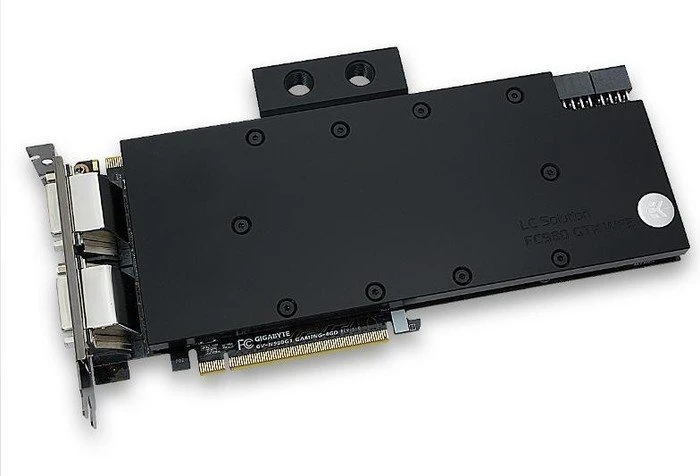 EK Water Blocks EK-FC980 GTX WF3, Acetal/Nickel