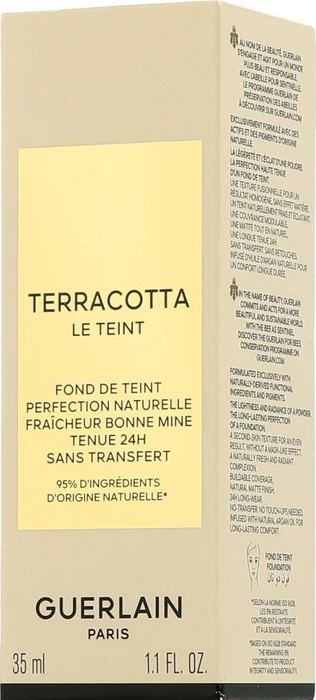 Guerlain Terracotta Le Teint Fluid Foundation 2W, 35ml