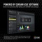 Corsair ML Series iCUE ML140 RGB Elite, schwarz, 140mm Vorschaubild
