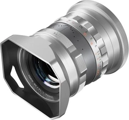 Thypoch Simera 28mm 1.4 ASPH für Nikon Z silber