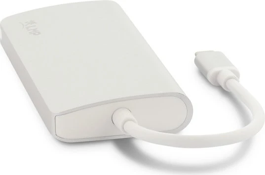 LMP USB-C Video Hub, 5-Port, USB-C 3.0 [Stecker], silber