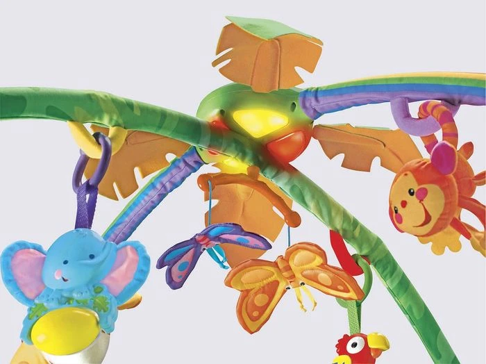 Mattel Fisher-Price Spielbogen Rainforest Erlebnisdecke