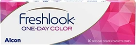 Alcon FreshLook One-Day Color Farblinse pure hazel, -2.25 Dioptrien, 10 Stück
