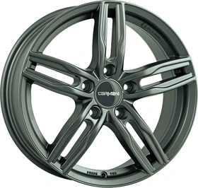 Carmani 14 Paul 7.5x17 5/120 ET37 grau